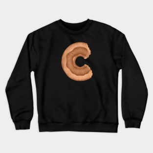 Donut Chocolate Crewneck Sweatshirt